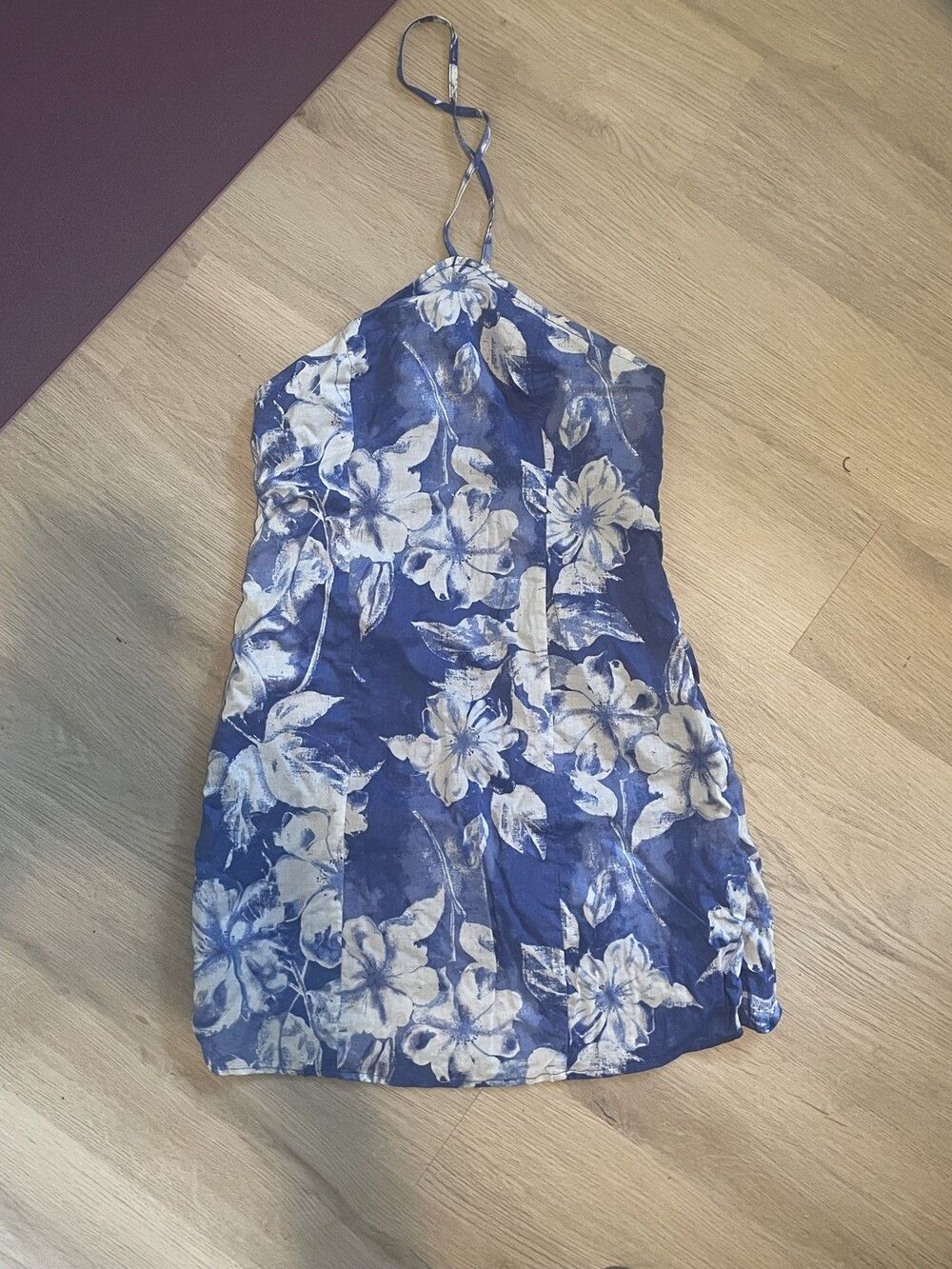 Olivaceous Halter Dress - Picture 6 of 6